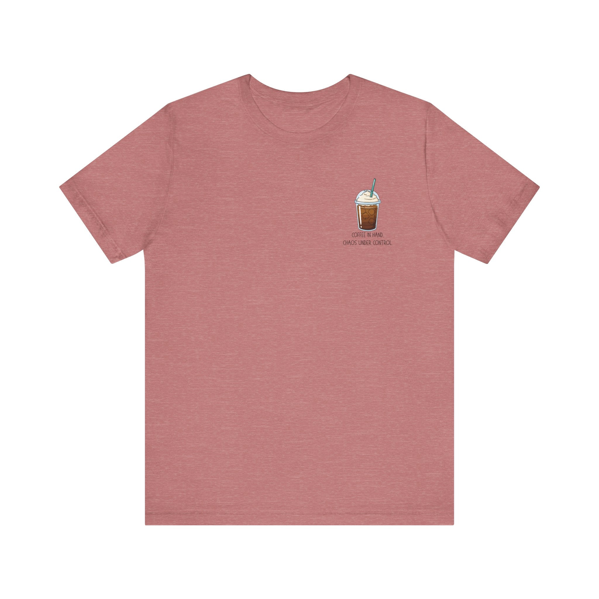 Charming Streets Unisex Jersey Tee, Coffee Lover Shirt, Cozy Graphic Tee, Casual Gift for Him/Her, Spring Fashion, Travel-inspired T-shirt