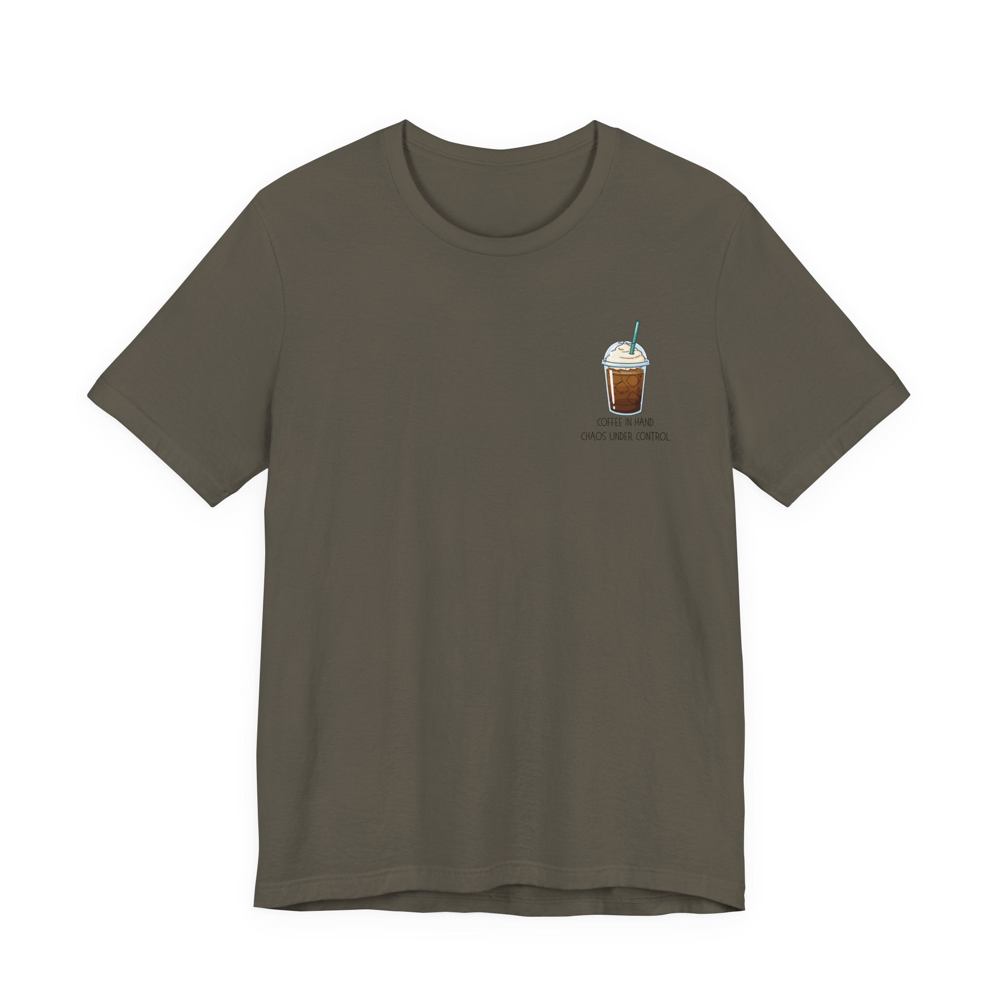 Charming Streets Unisex Jersey Tee, Coffee Lover Shirt, Cozy Graphic Tee, Casual Gift for Him/Her, Spring Fashion, Travel-inspired T-shirt