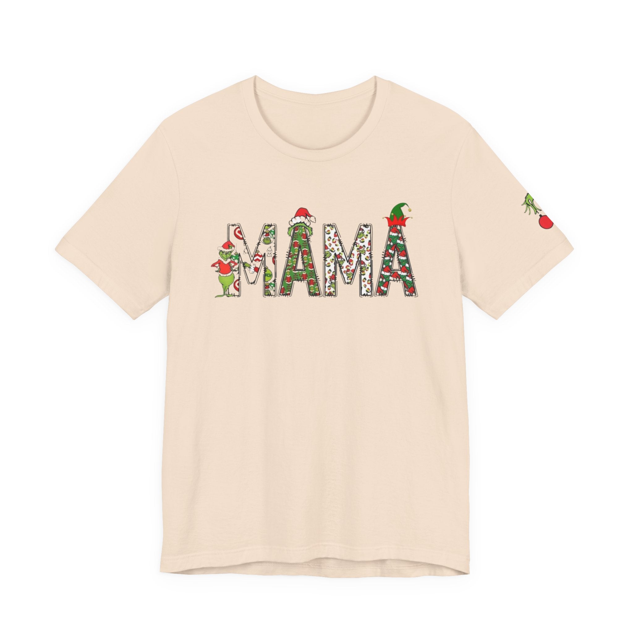 Mama Christmas T-Shirt | Holiday Mama Tee