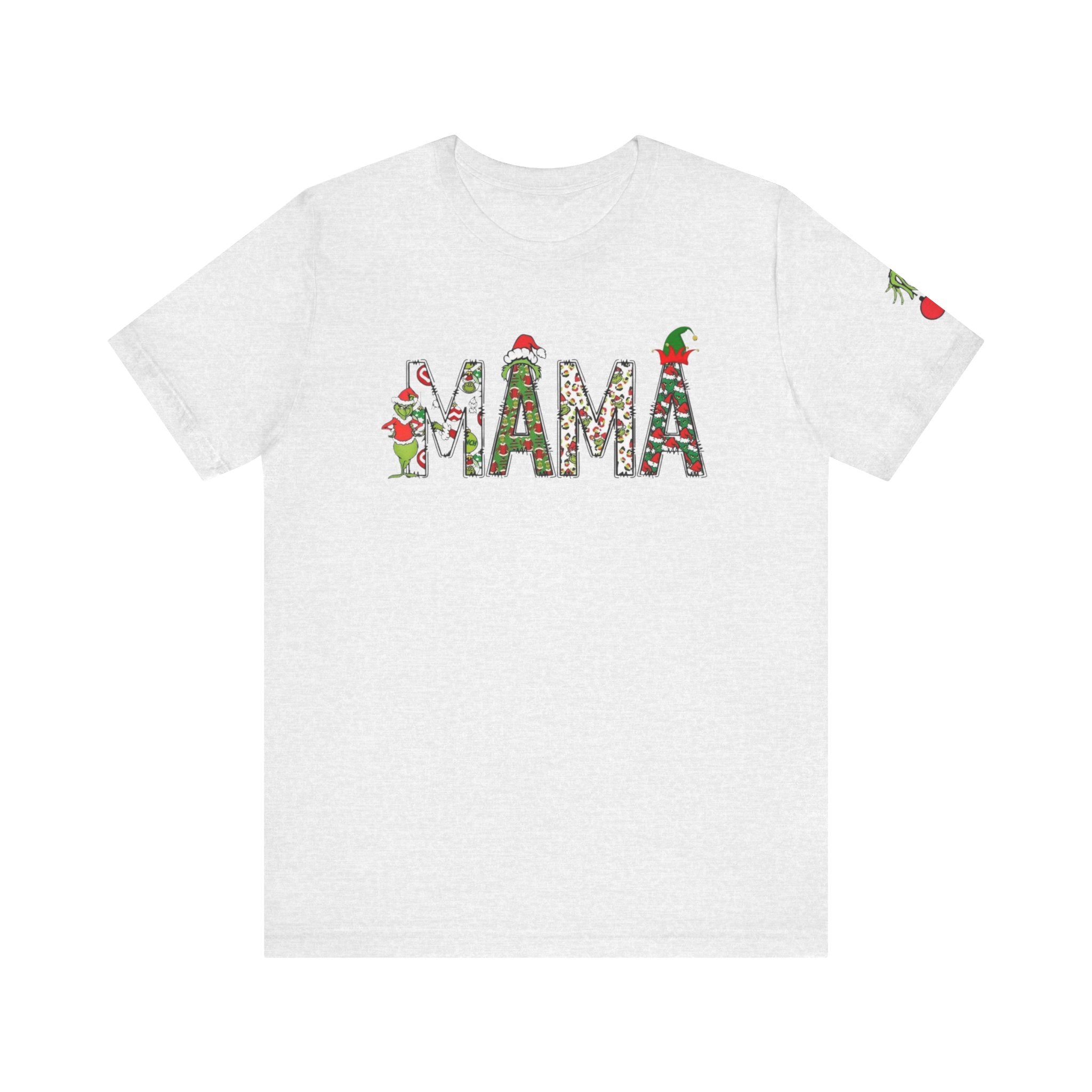 Mama Christmas T-Shirt | Holiday Mama Tee