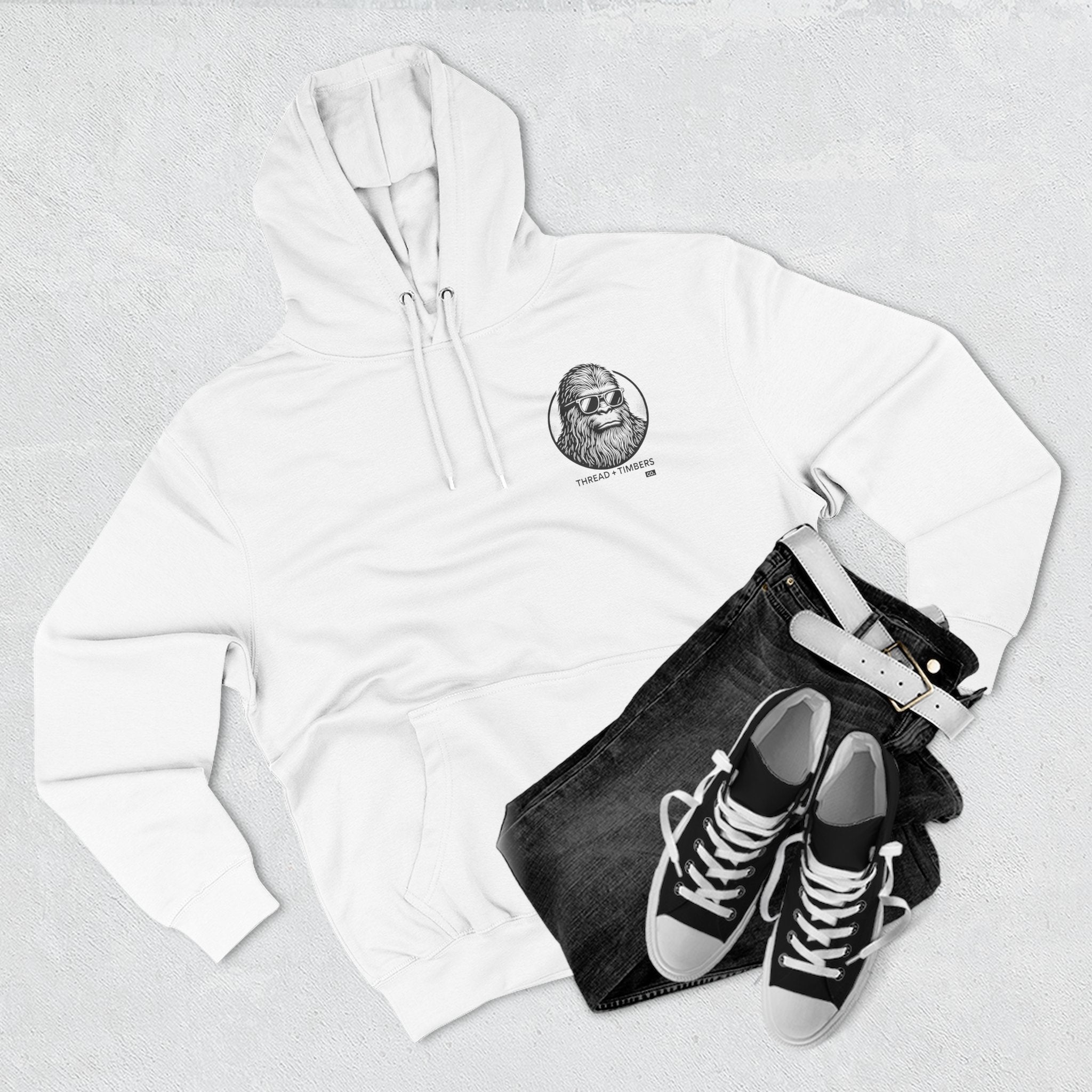 Nature-Inspired Fleece Hoodie with Scenic Design for Outdoor Enthusiasts, Cozy Sweatshirt for Camping, Gifts for Adventurers, Perfect [...]