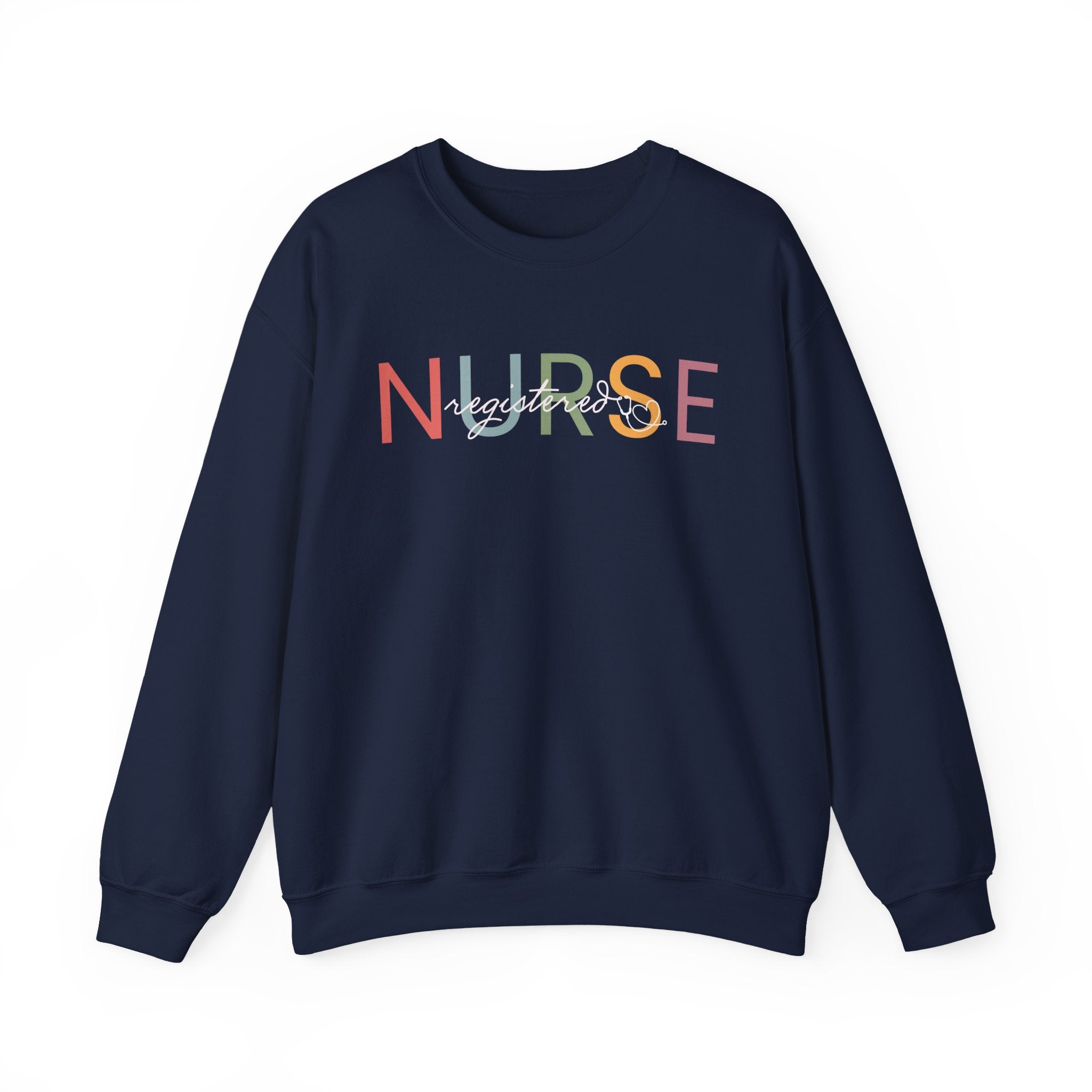 Registered Nurse  Crewneck Sweatshirt - Unisex Heavy Blend™ Apparel