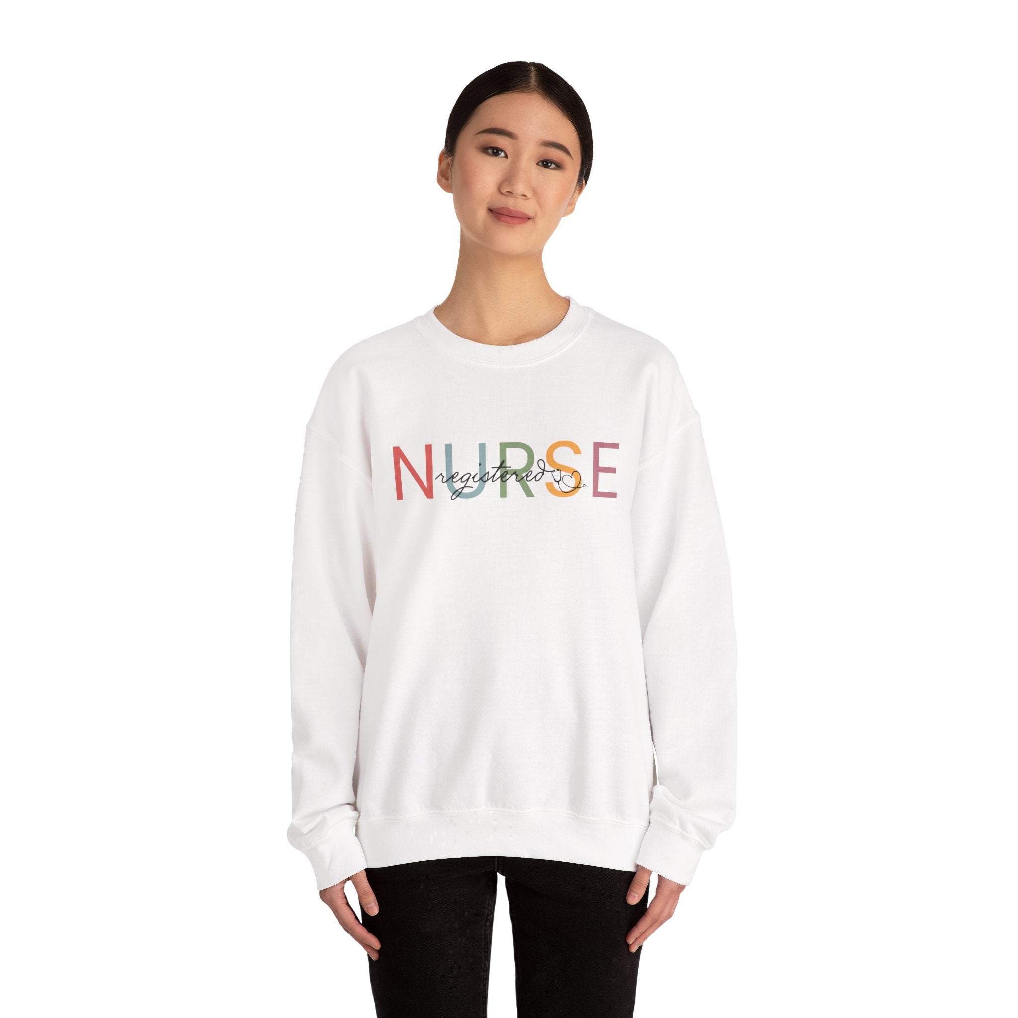 Nurse Appreciation Crewneck Sweatshirt