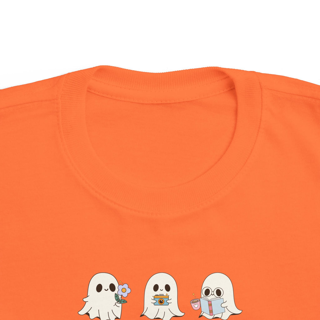 Adorable Ghosts Toddler Tee | Halloween Shirt, Kids Costume, Fun Outfit, Toddler Halloween Apparel, Spooky Birthday Gift