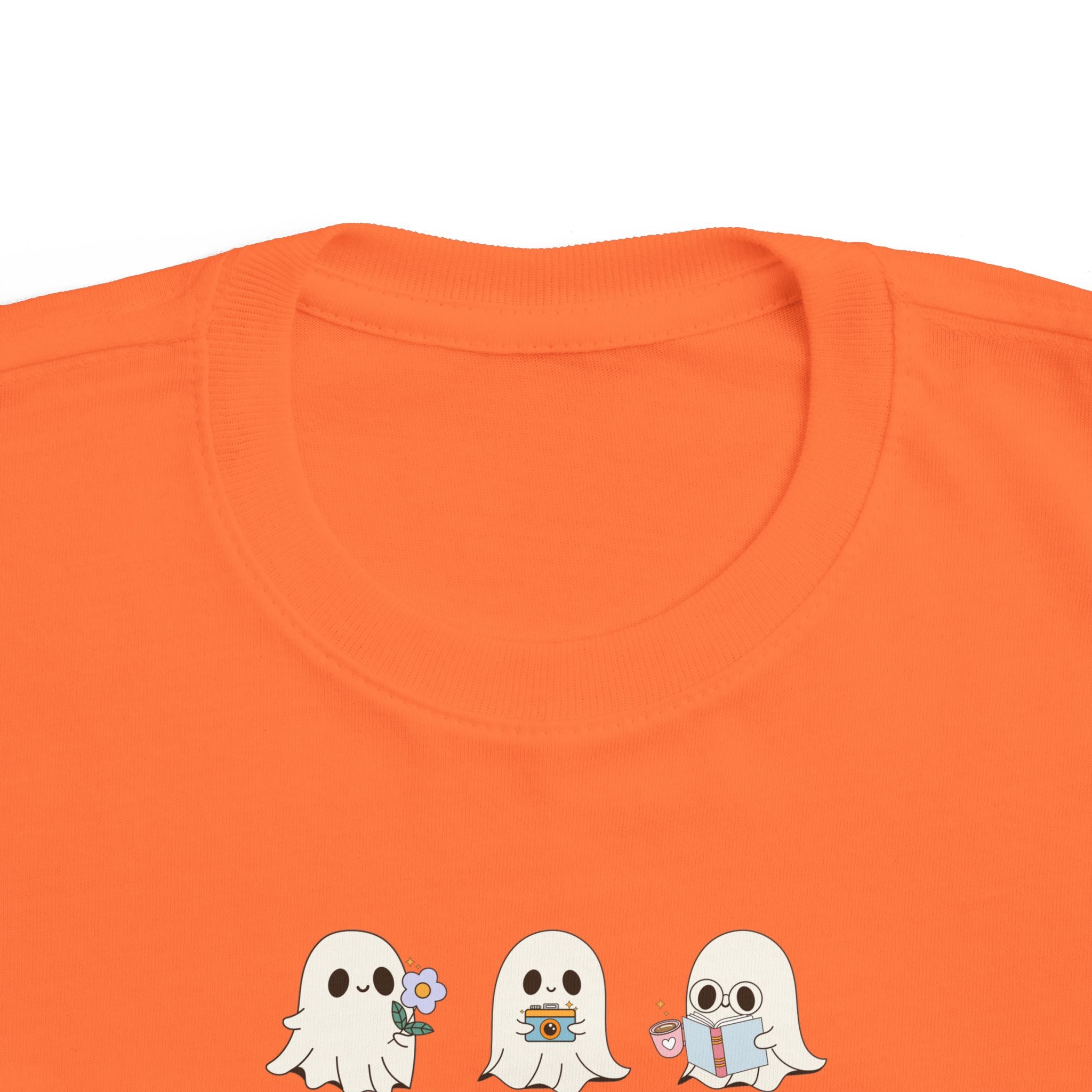Adorable Ghosts Toddler Tee | Halloween Shirt, Kids Costume, Fun Outfit, Toddler Halloween Apparel, Spooky Birthday Gift