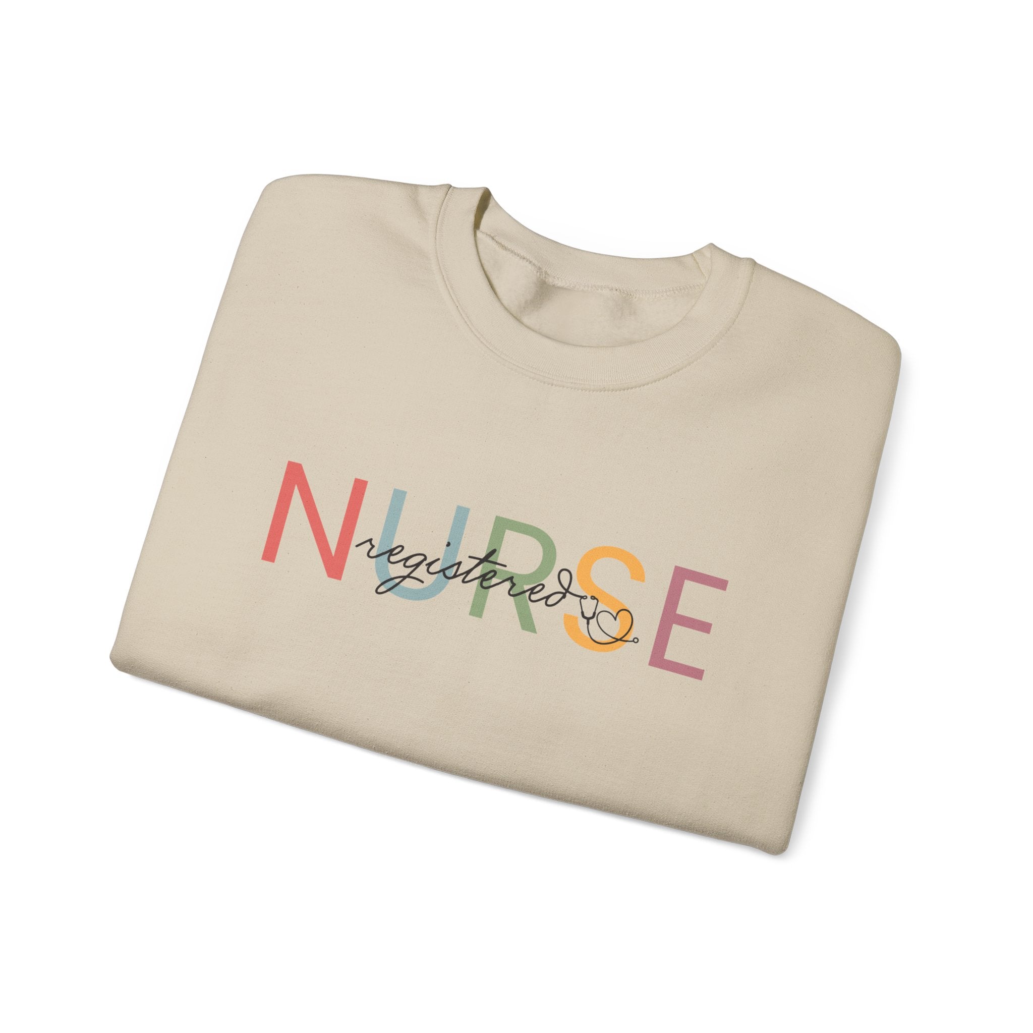 Nurse Appreciation Crewneck Sweatshirt