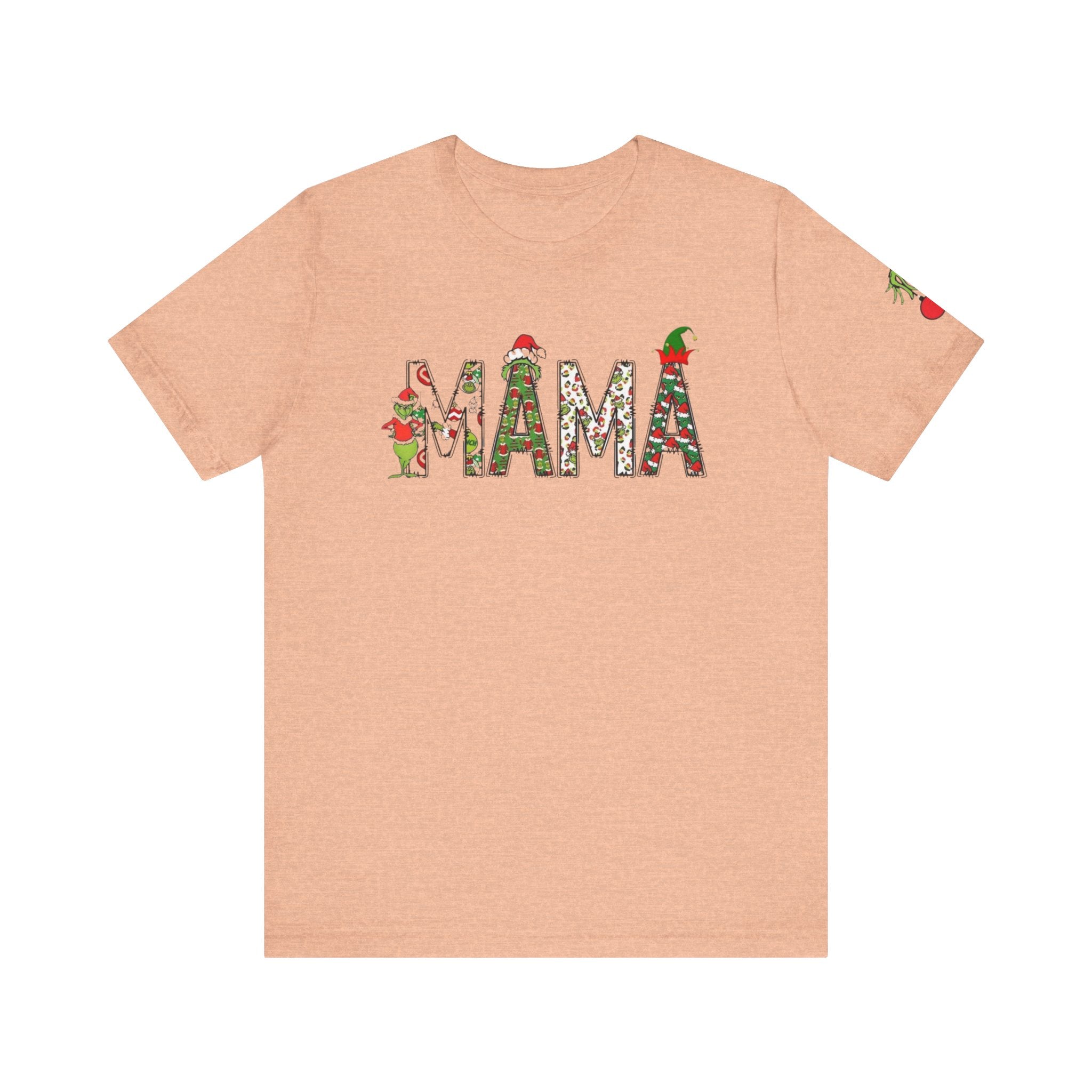 Mama Christmas T-Shirt | Holiday Mama Tee