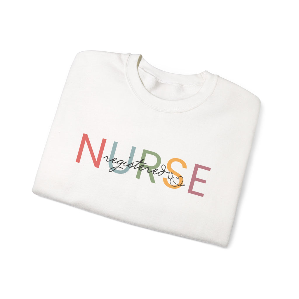 Nurse Appreciation Crewneck Sweatshirt