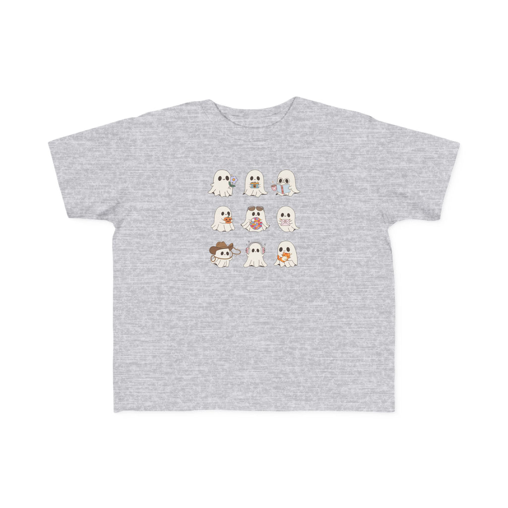 Adorable Ghosts Toddler Tee | Halloween Shirt, Kids Costume, Fun Outfit, Toddler Halloween Apparel, Spooky Birthday Gift