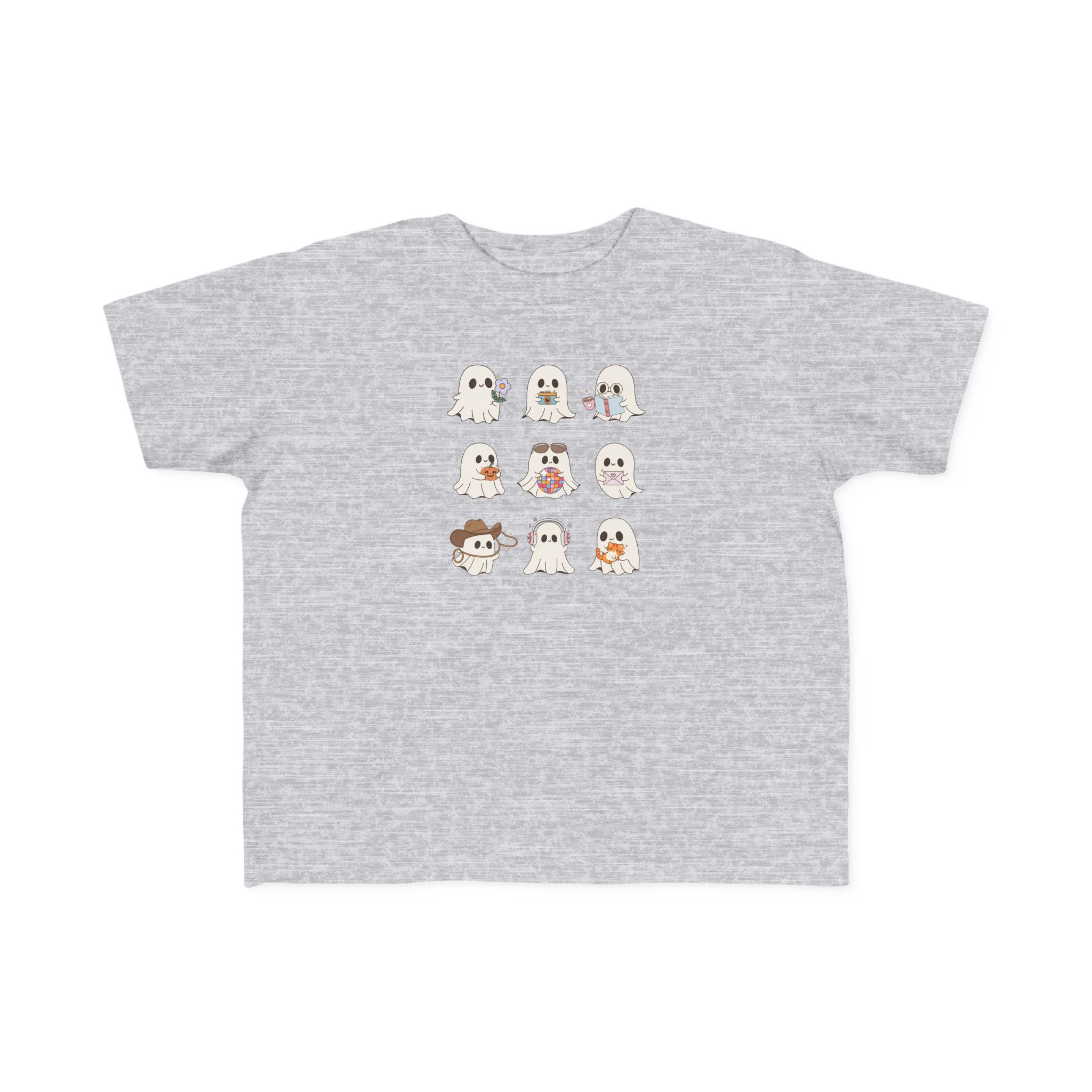 Adorable Ghosts Toddler Tee | Halloween Shirt, Kids Costume, Fun Outfit, Toddler Halloween Apparel, Spooky Birthday Gift