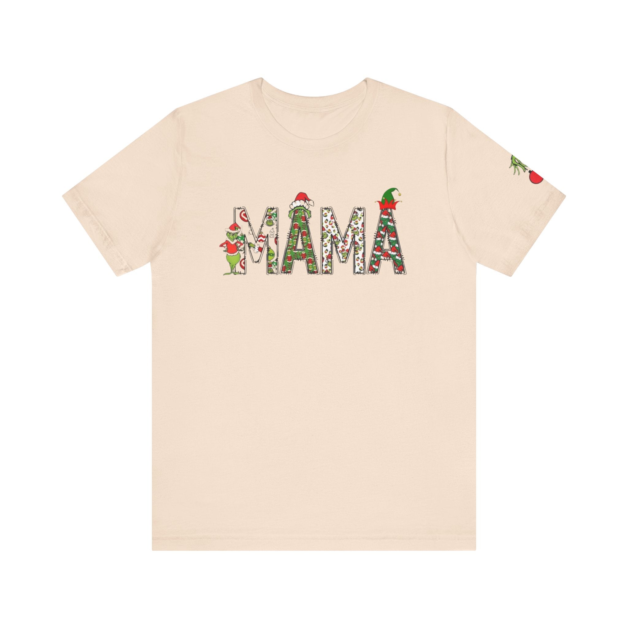 Mama Christmas T-Shirt | Holiday Mama Tee