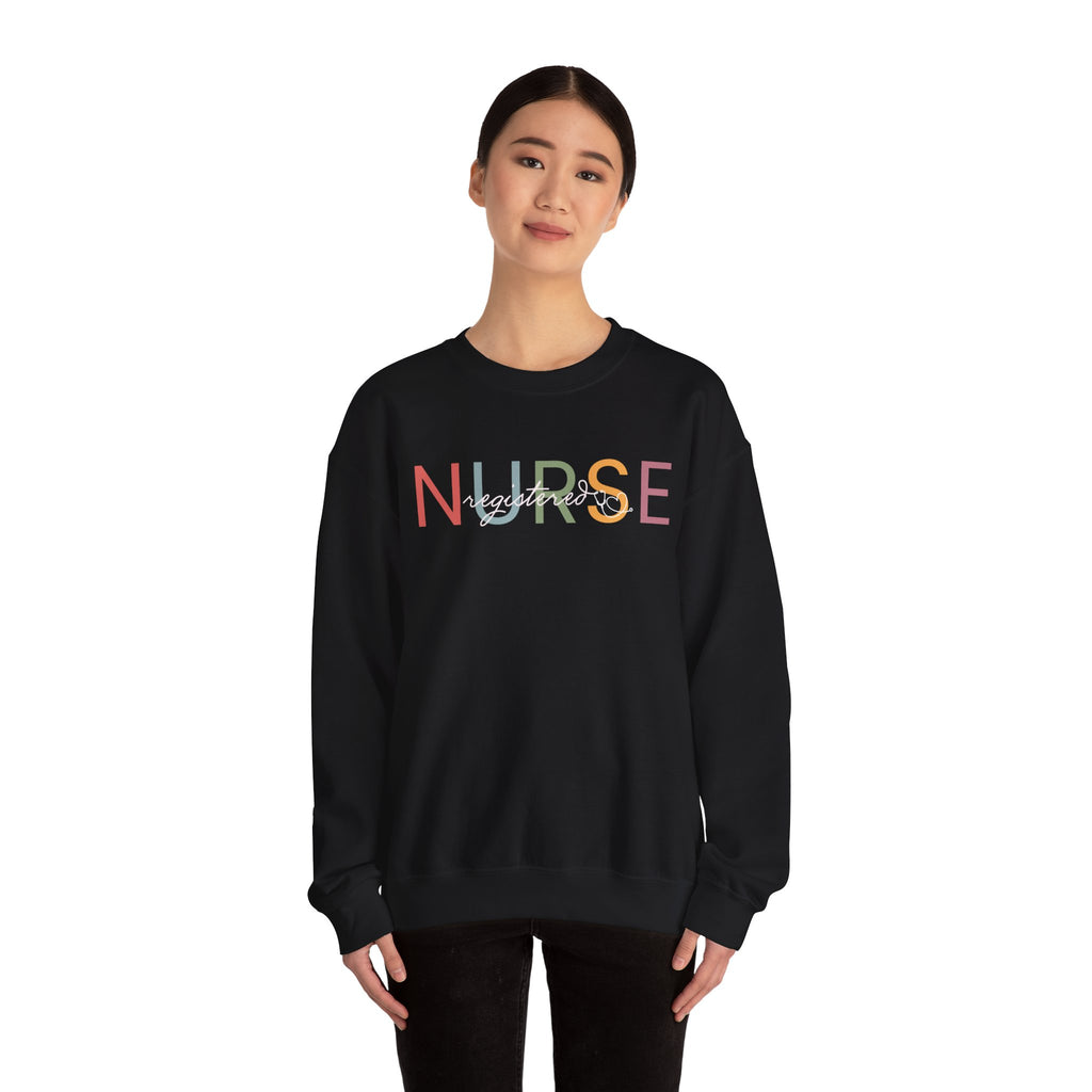 Registered Nurse  Crewneck Sweatshirt - Unisex Heavy Blend™ Apparel