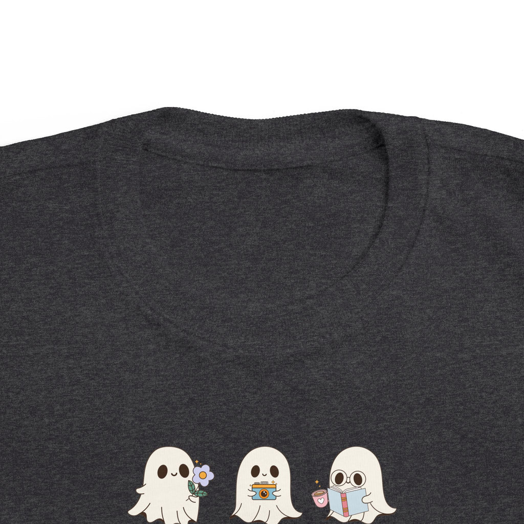 Adorable Ghosts Toddler Tee | Halloween Shirt, Kids Costume, Fun Outfit, Toddler Halloween Apparel, Spooky Birthday Gift