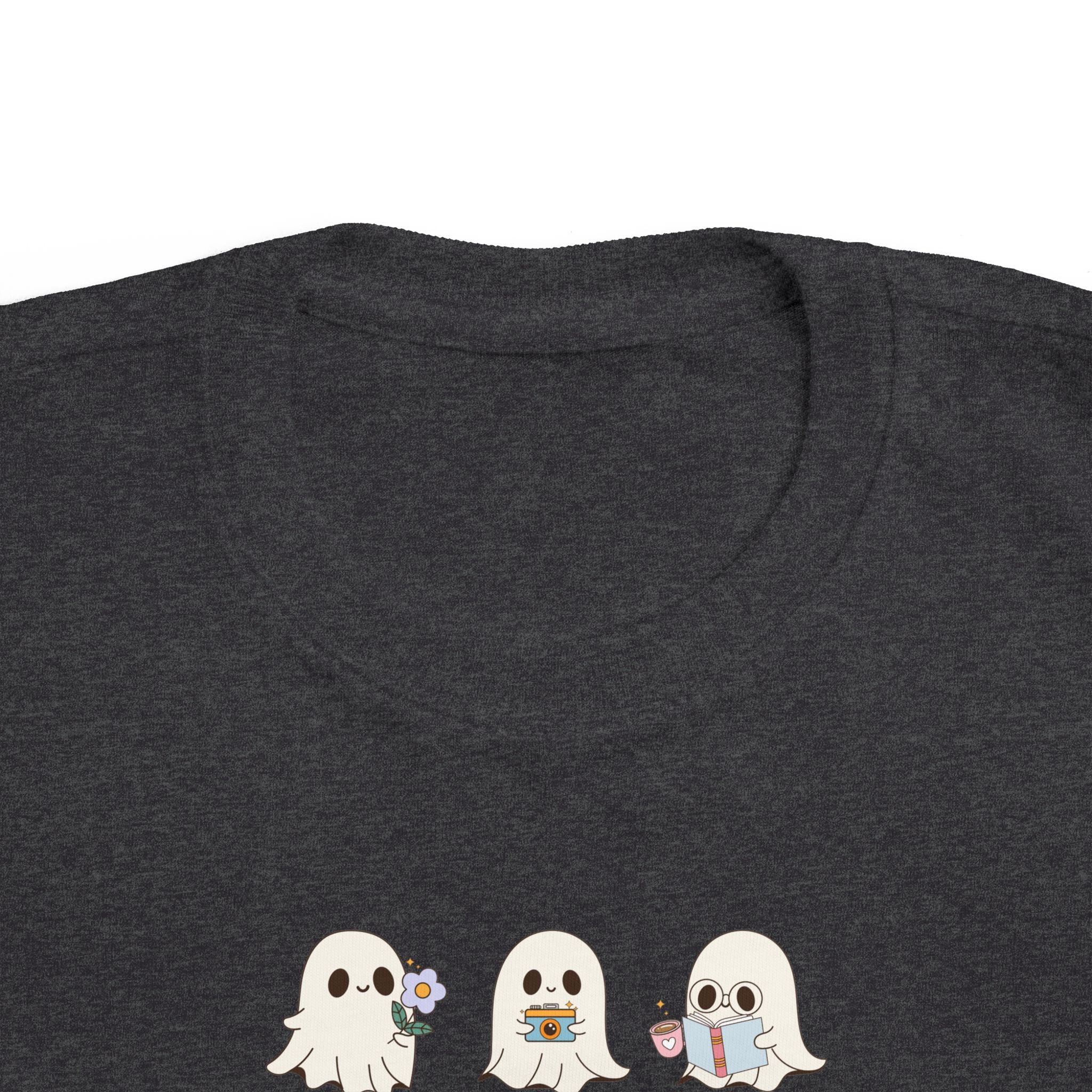 Adorable Ghosts Toddler Tee | Halloween Shirt, Kids Costume, Fun Outfit, Toddler Halloween Apparel, Spooky Birthday Gift