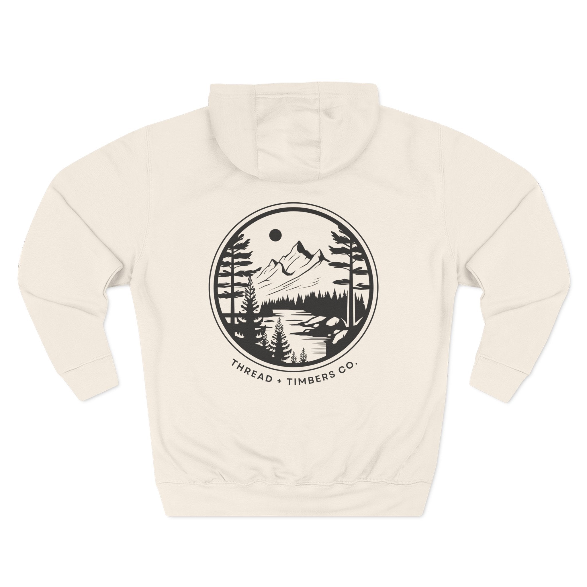 Nature-Inspired Fleece Hoodie with Scenic Design for Outdoor Enthusiasts, Cozy Sweatshirt for Camping, Gifts for Adventurers, Perfect [...]