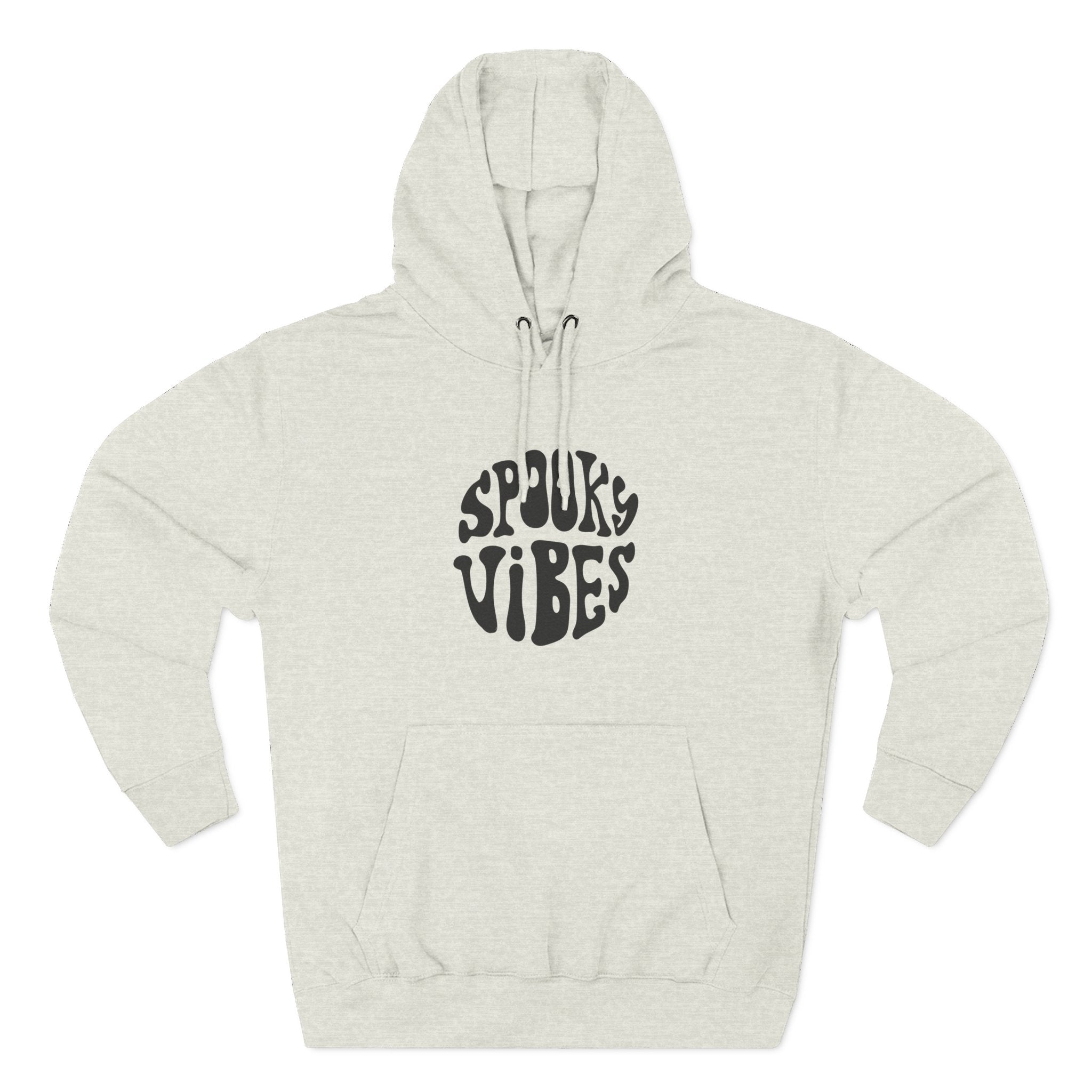 Spooky Vibes Hoodie, Cozy Halloween Sweatshirt, Fall Fashion, Unique Gift, Casual Loungewear, Halloween Party Outfit