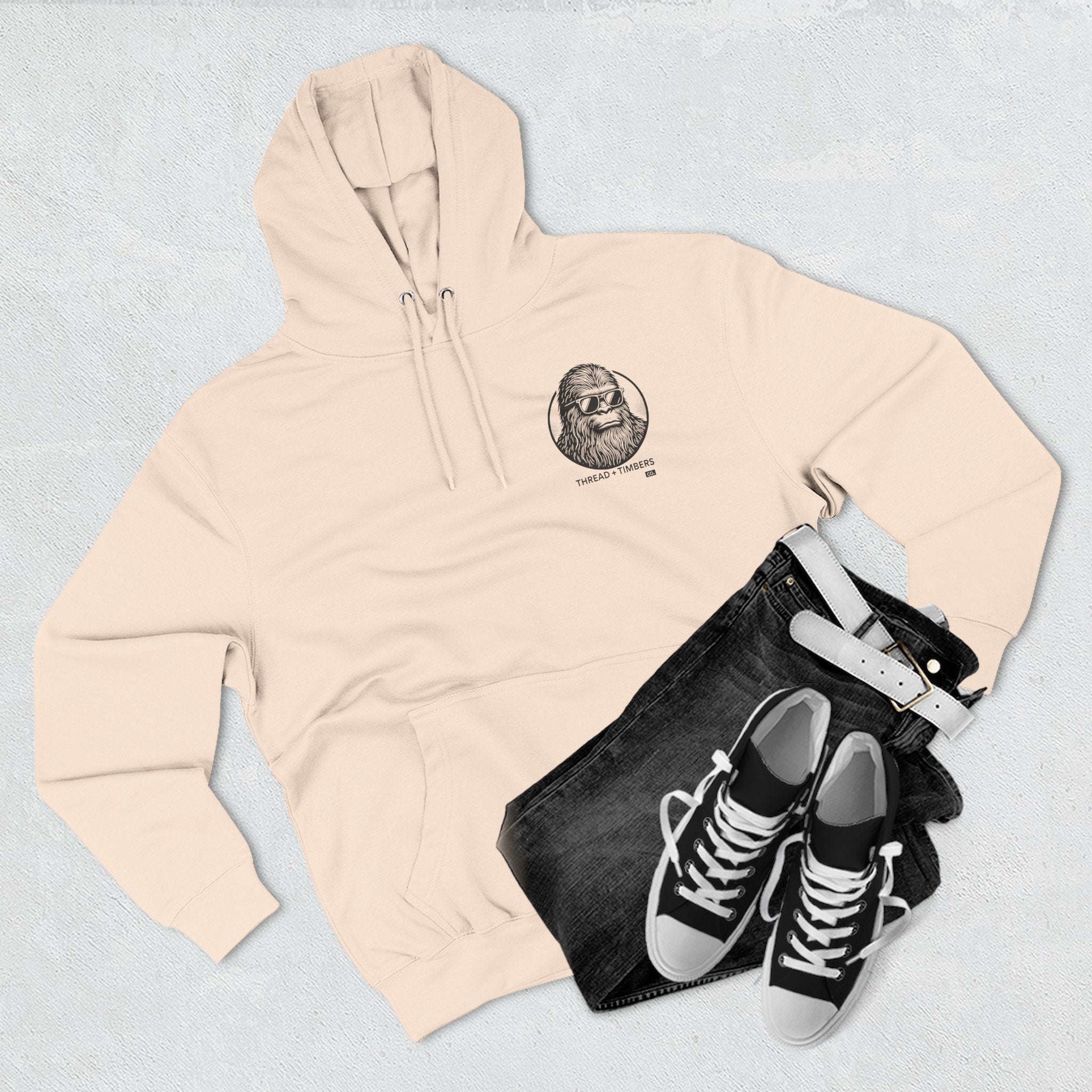 Nature-Inspired Fleece Hoodie with Scenic Design for Outdoor Enthusiasts, Cozy Sweatshirt for Camping, Gifts for Adventurers, Perfect [...]
