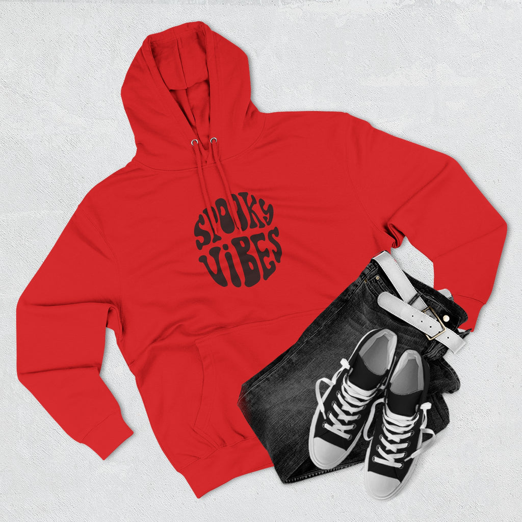 Spooky Vibes Hoodie, Cozy Halloween Sweatshirt, Fall Fashion, Unique Gift, Casual Loungewear, Halloween Party Outfit