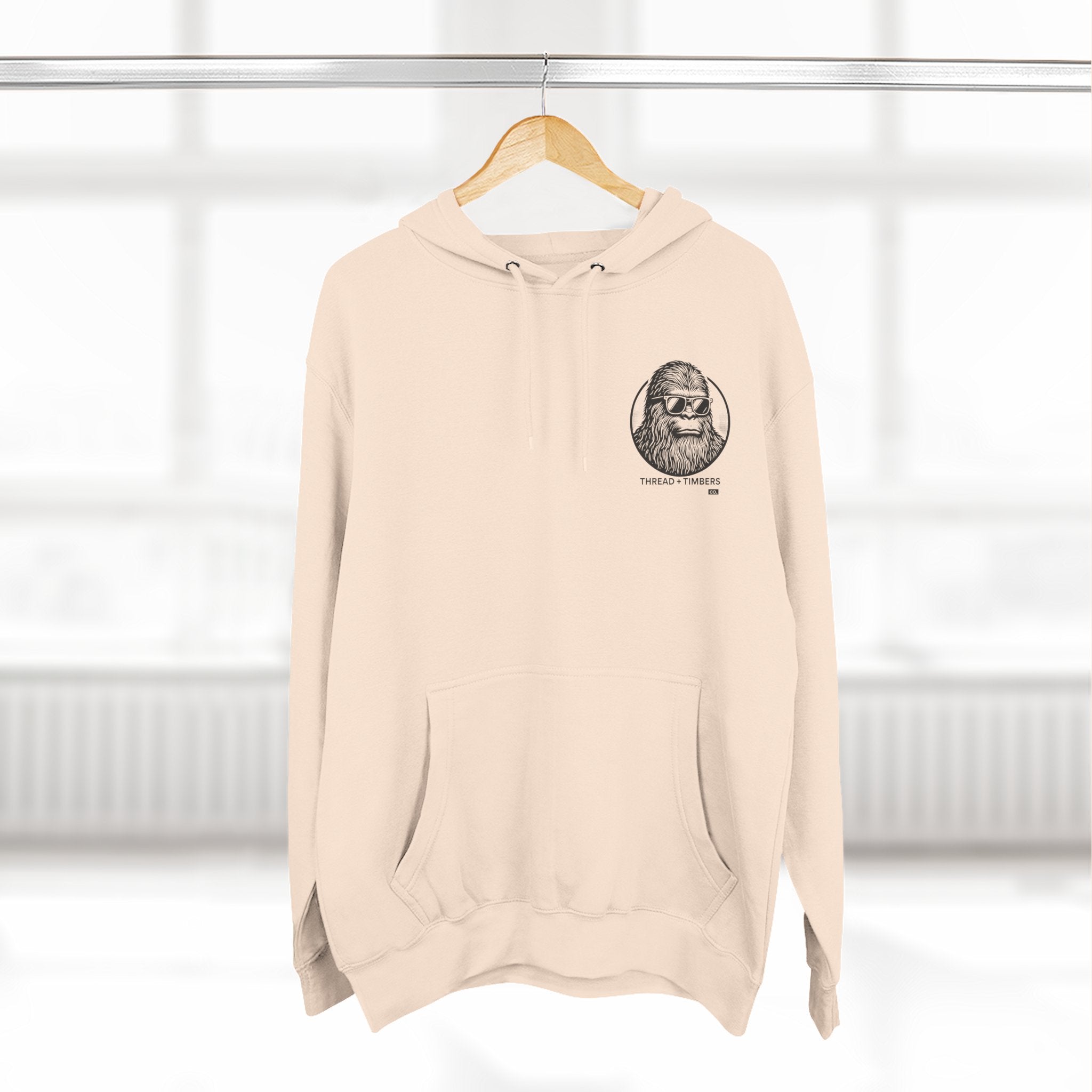 Nature-Inspired Fleece Hoodie with Scenic Design for Outdoor Enthusiasts, Cozy Sweatshirt for Camping, Gifts for Adventurers, Perfect [...]