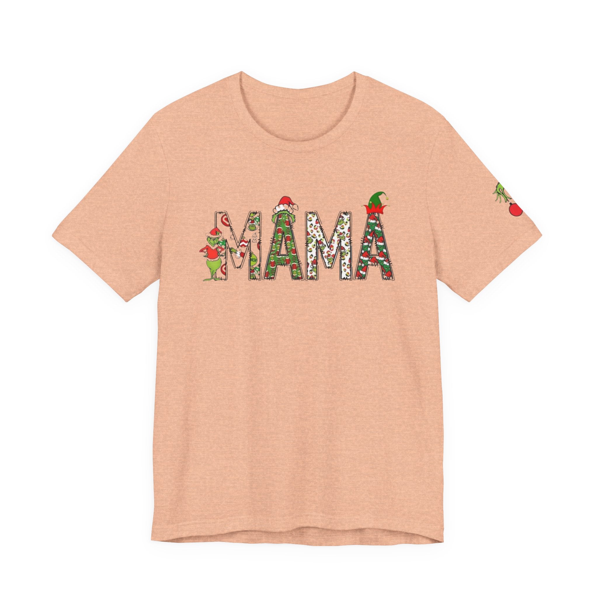 Mama Christmas T-Shirt | Holiday Mama Tee