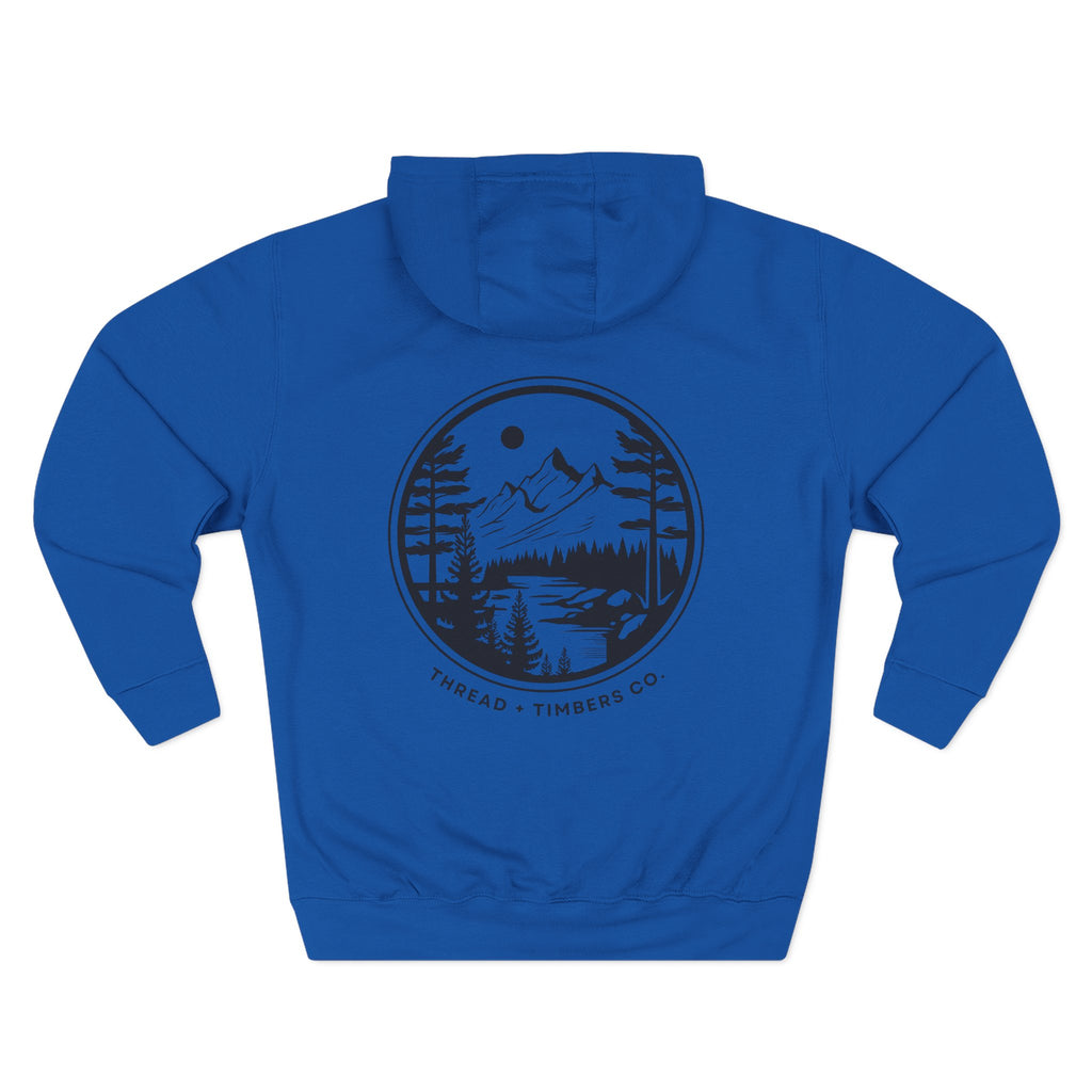 Nature-Inspired Fleece Hoodie with Scenic Design for Outdoor Enthusiasts, Cozy Sweatshirt for Camping, Gifts for Adventurers, Perfect [...]