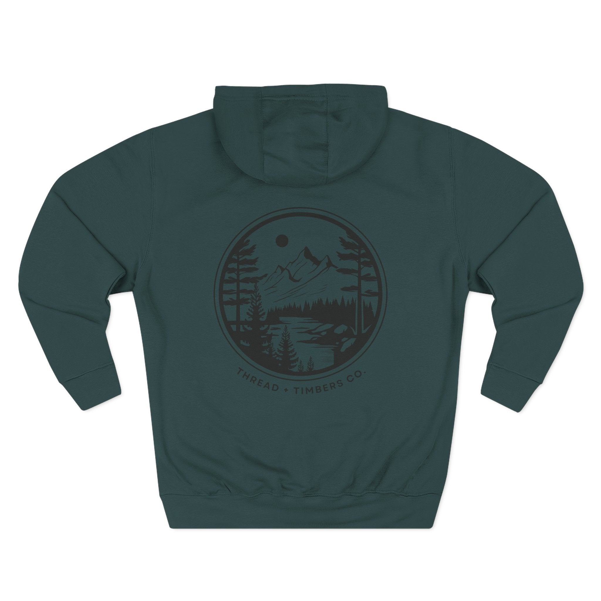 Nature-Inspired Fleece Hoodie with Scenic Design for Outdoor Enthusiasts, Cozy Sweatshirt for Camping, Gifts for Adventurers, Perfect [...]