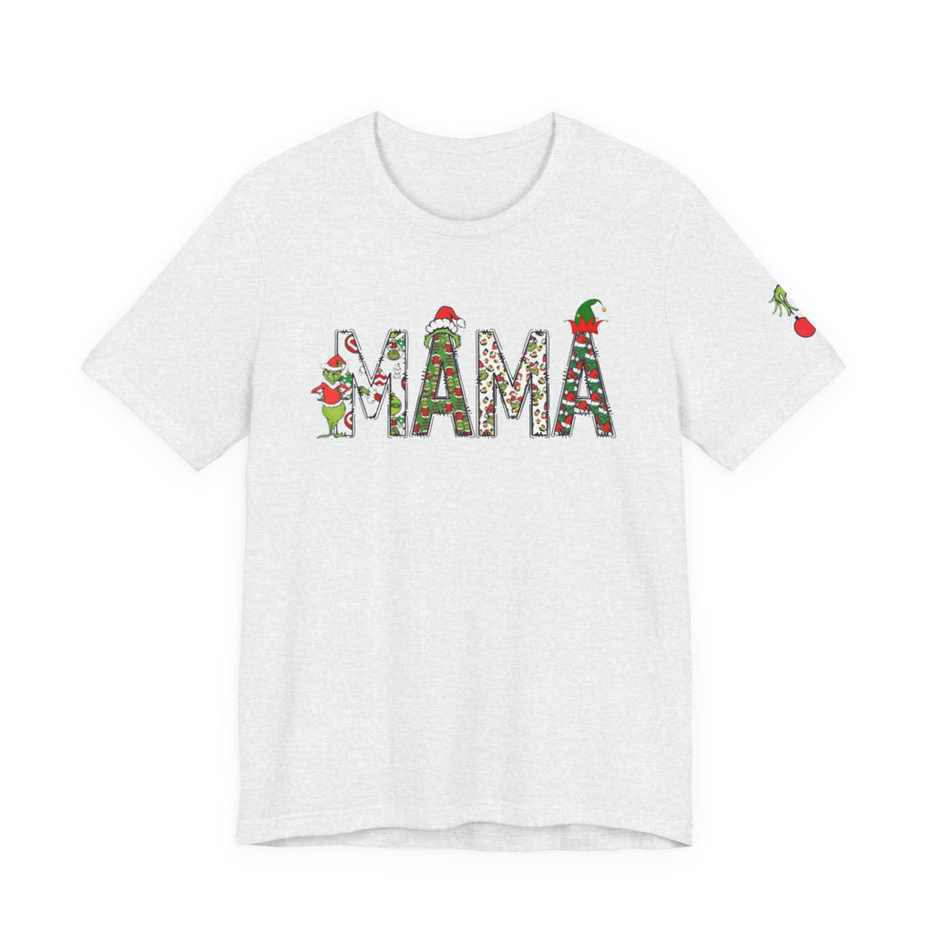 Mama Christmas T-Shirt | Holiday Mama Tee