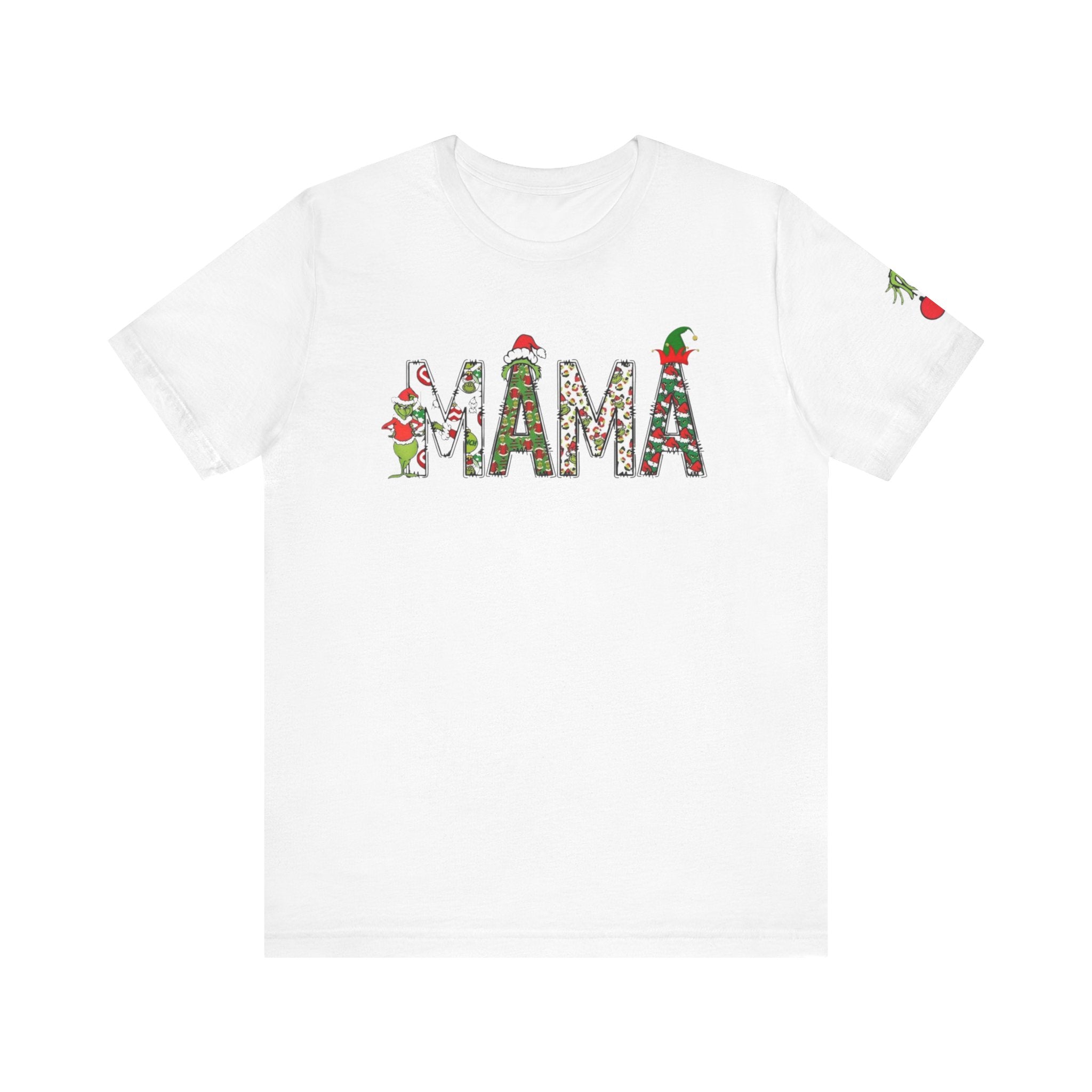 Mama Christmas T-Shirt | Holiday Mama Tee
