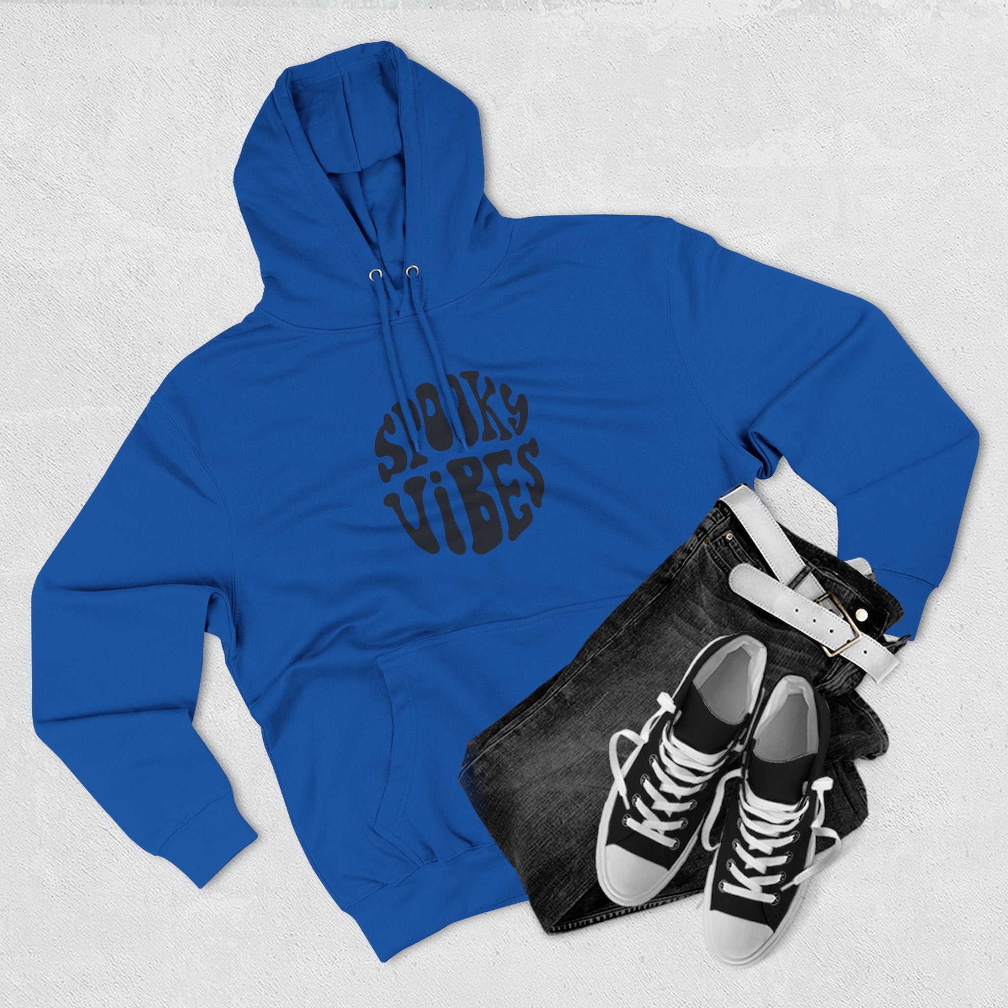 Spooky Vibes Hoodie, Cozy Halloween Sweatshirt, Fall Fashion, Unique Gift, Casual Loungewear, Halloween Party Outfit
