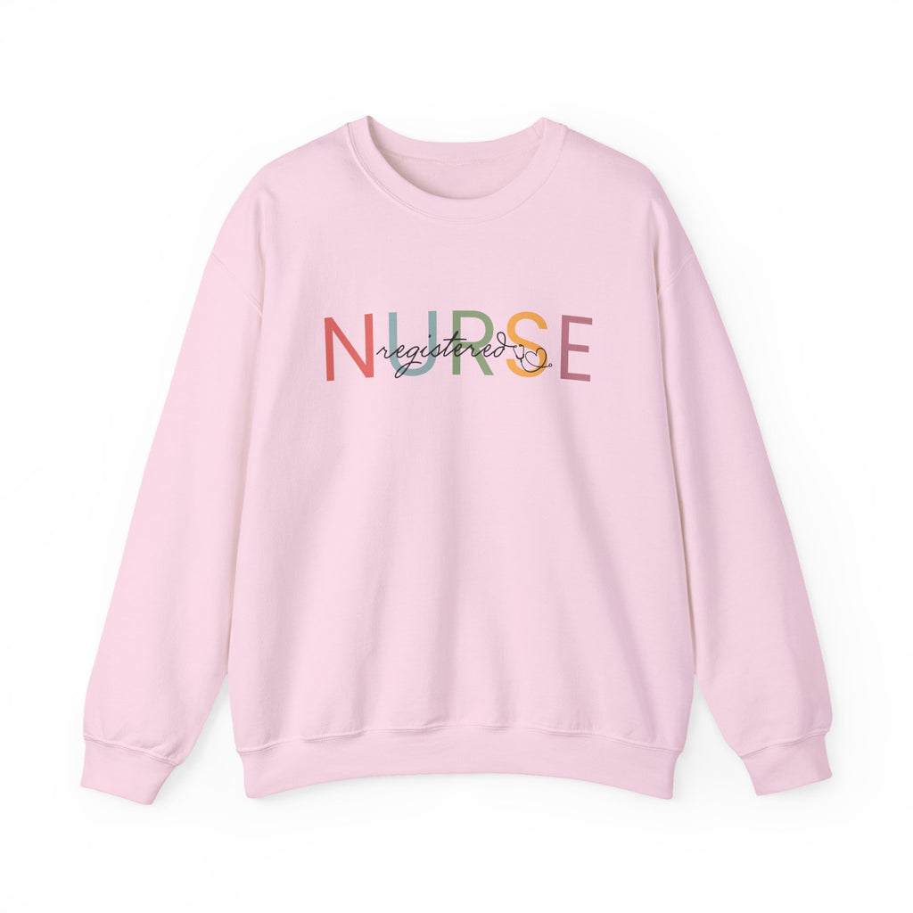 Nurse Appreciation Crewneck Sweatshirt