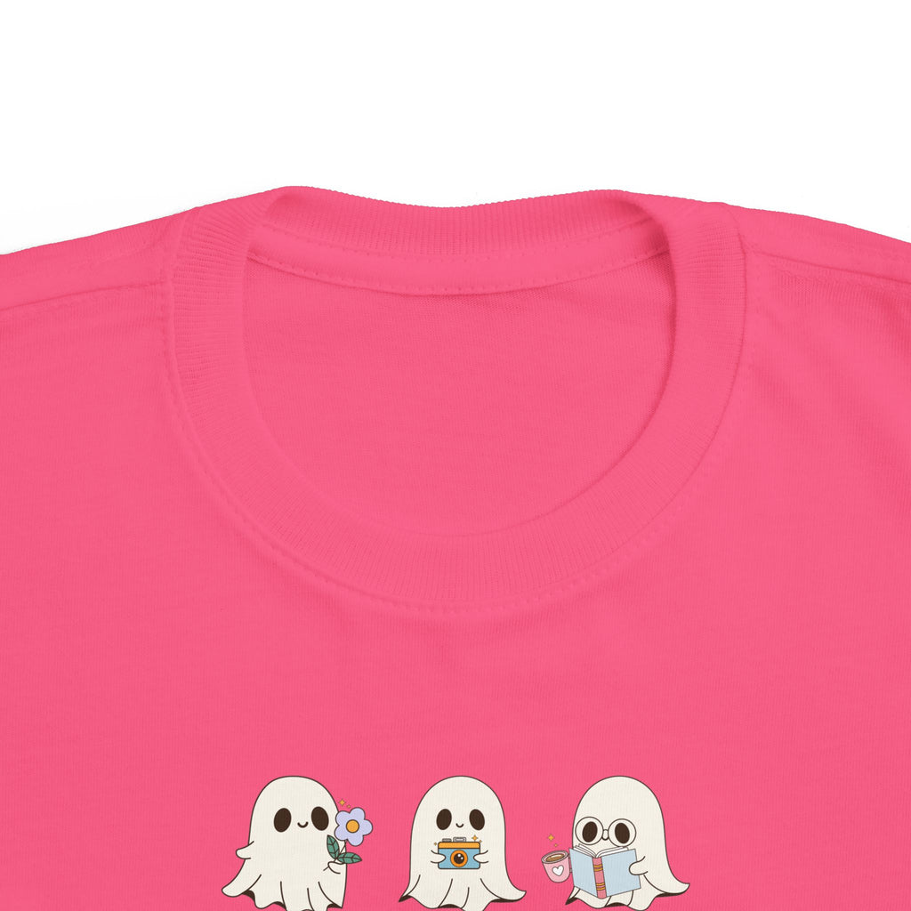 Adorable Ghosts Toddler Tee | Halloween Shirt, Kids Costume, Fun Outfit, Toddler Halloween Apparel, Spooky Birthday Gift