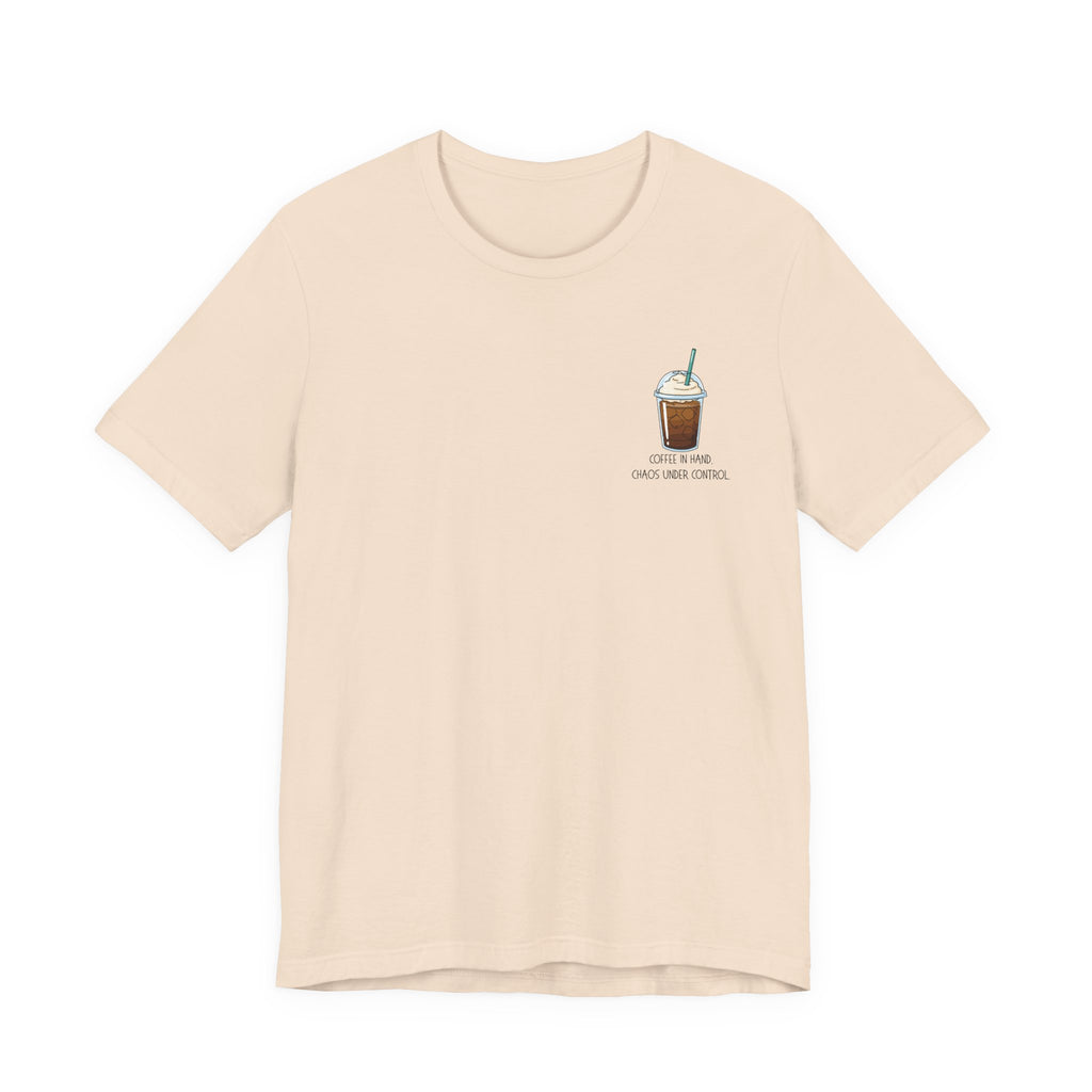 Charming Streets Unisex Jersey Tee, Coffee Lover Shirt, Cozy Graphic Tee, Casual Gift for Him/Her, Spring Fashion, Travel-inspired T-shirt